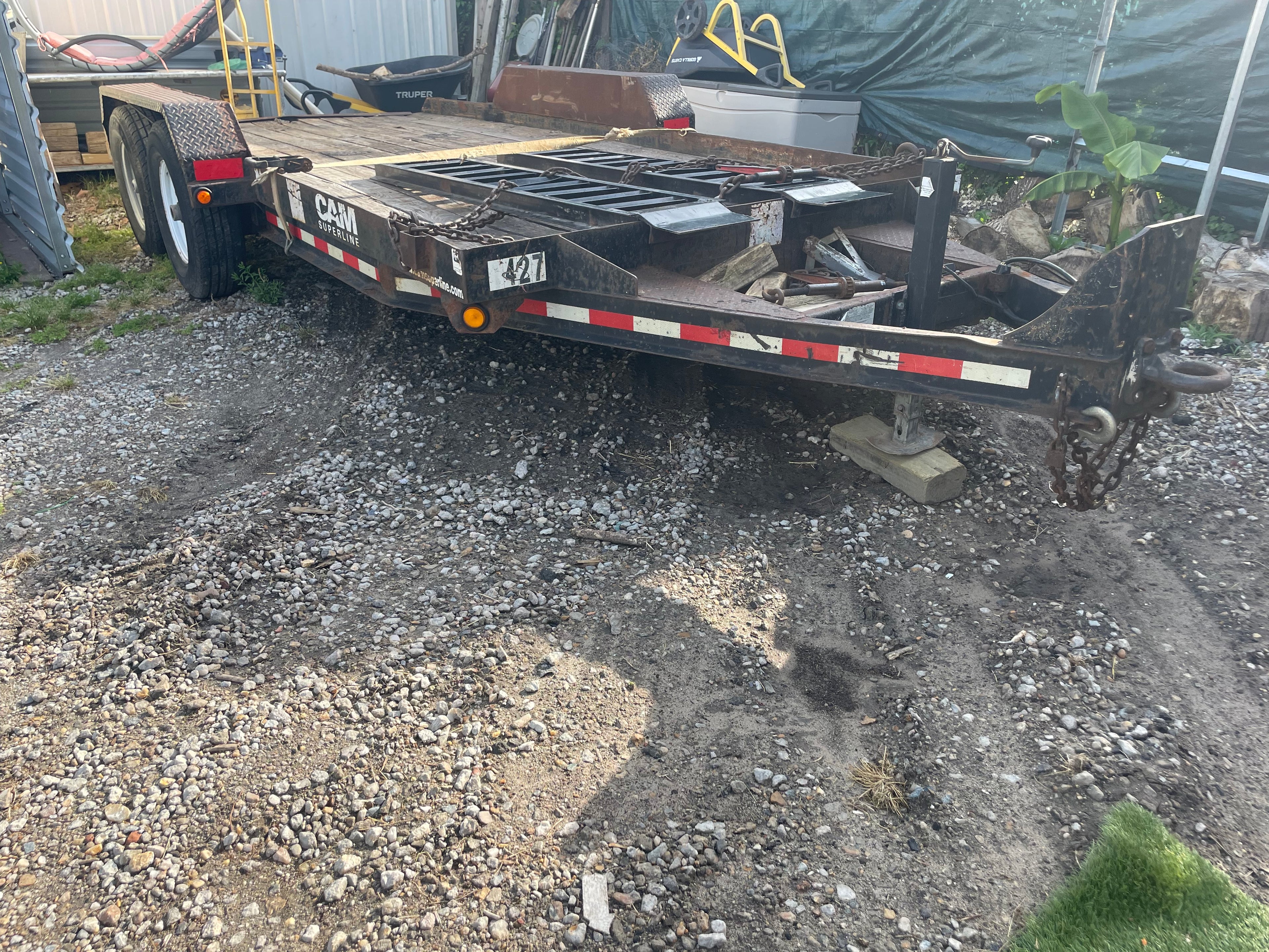 2010 18' Equipment trailer