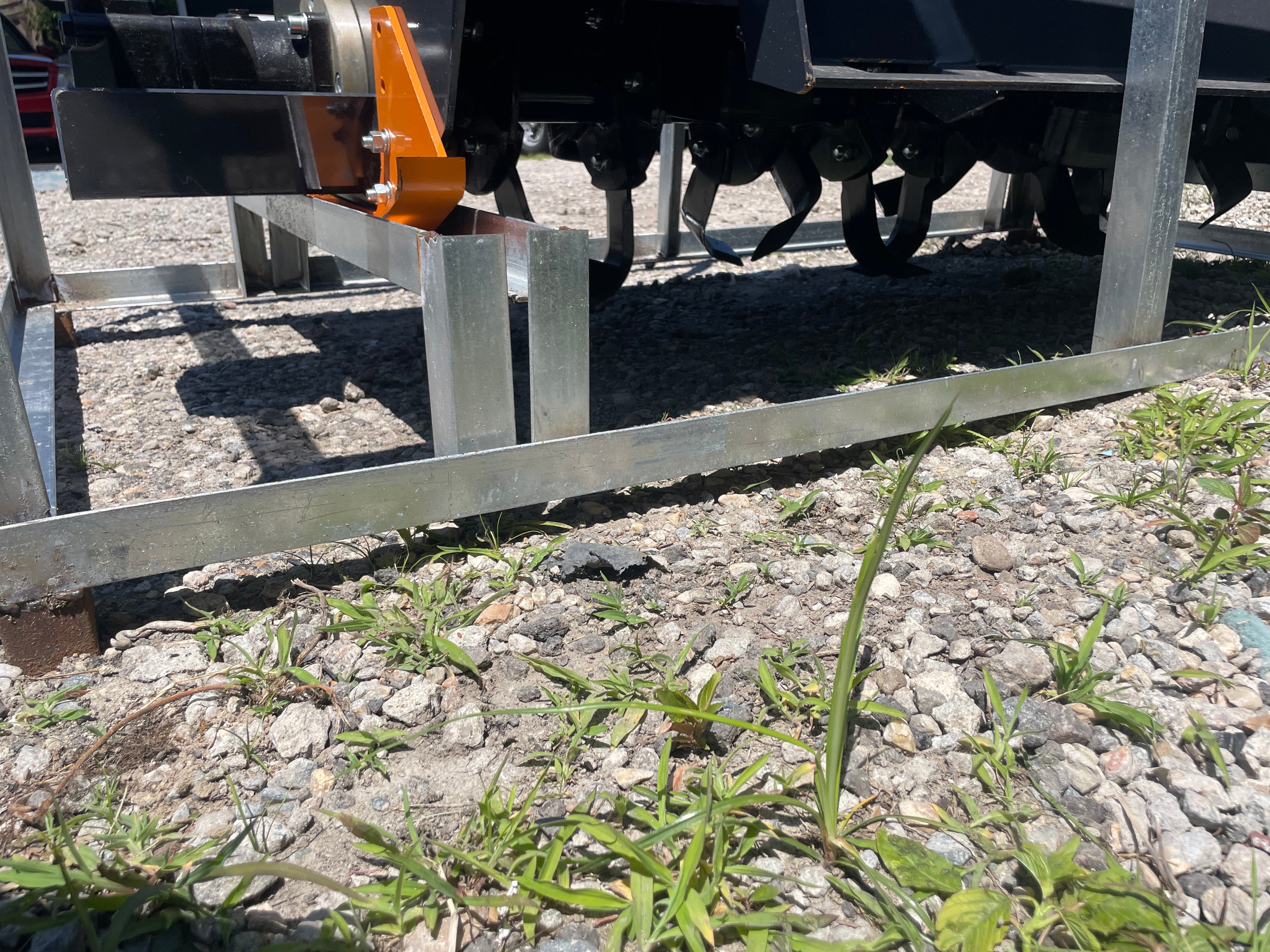 72” LandHonor Tiller Attachment