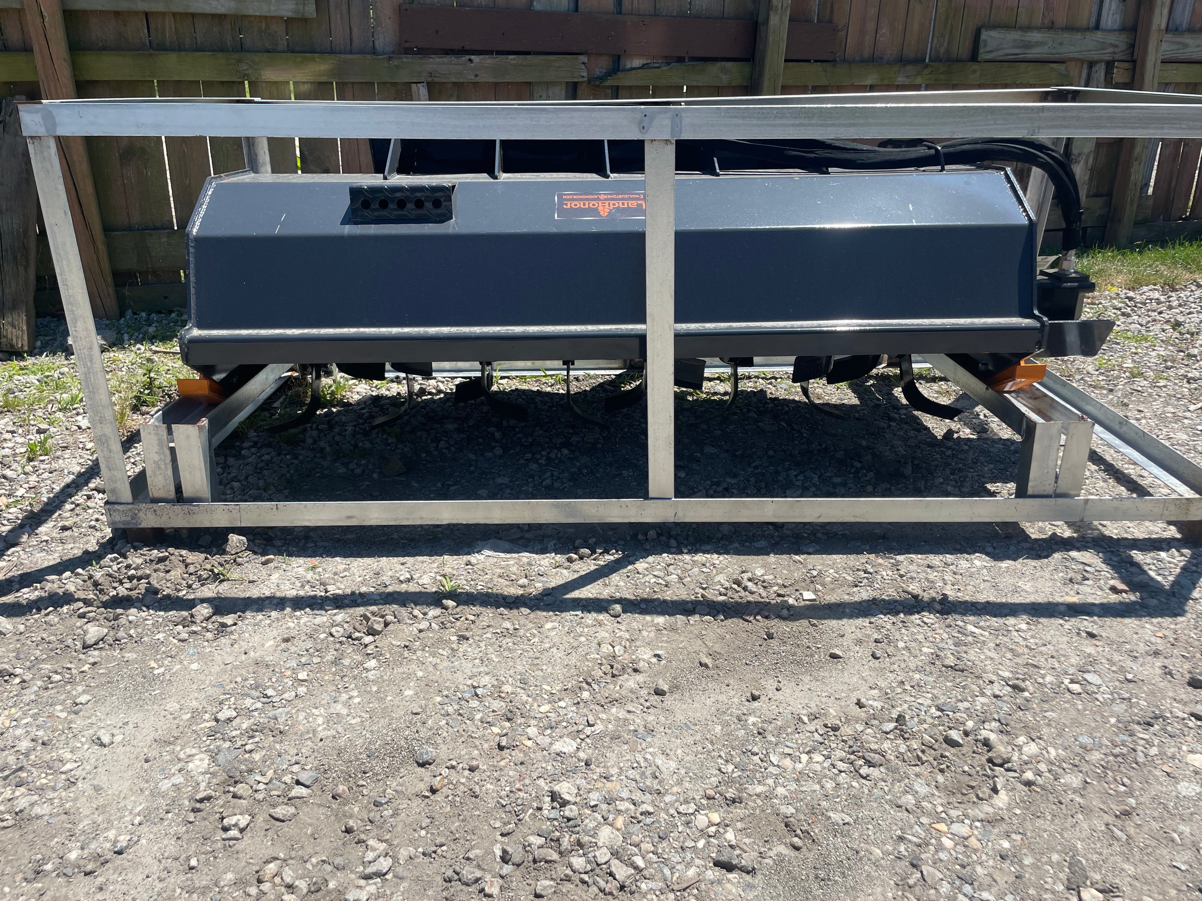 72” LandHonor Tiller Attachment