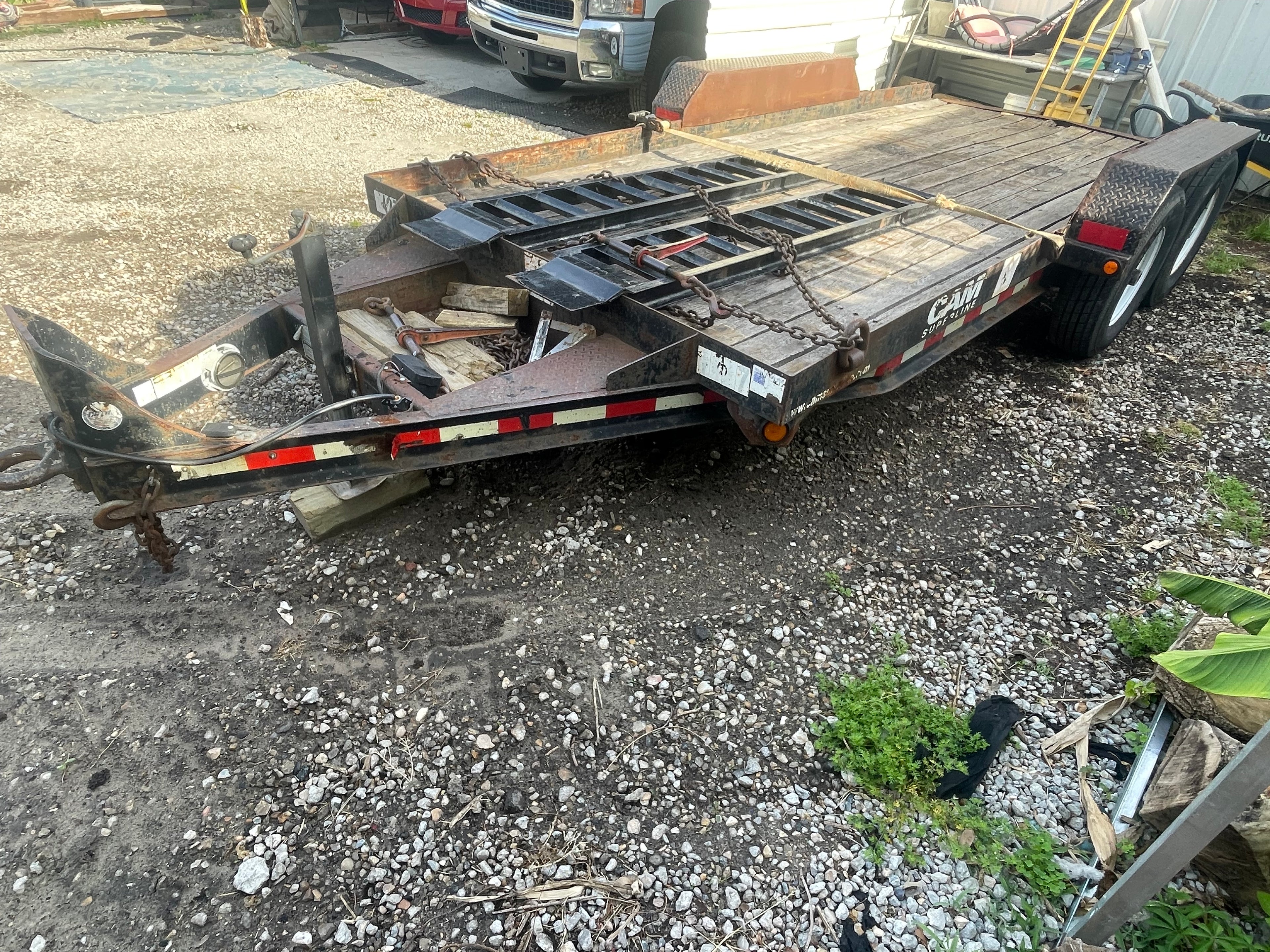 2010 18' Equipment trailer