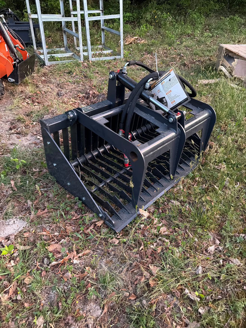 Rock/ Log Grapple-mini