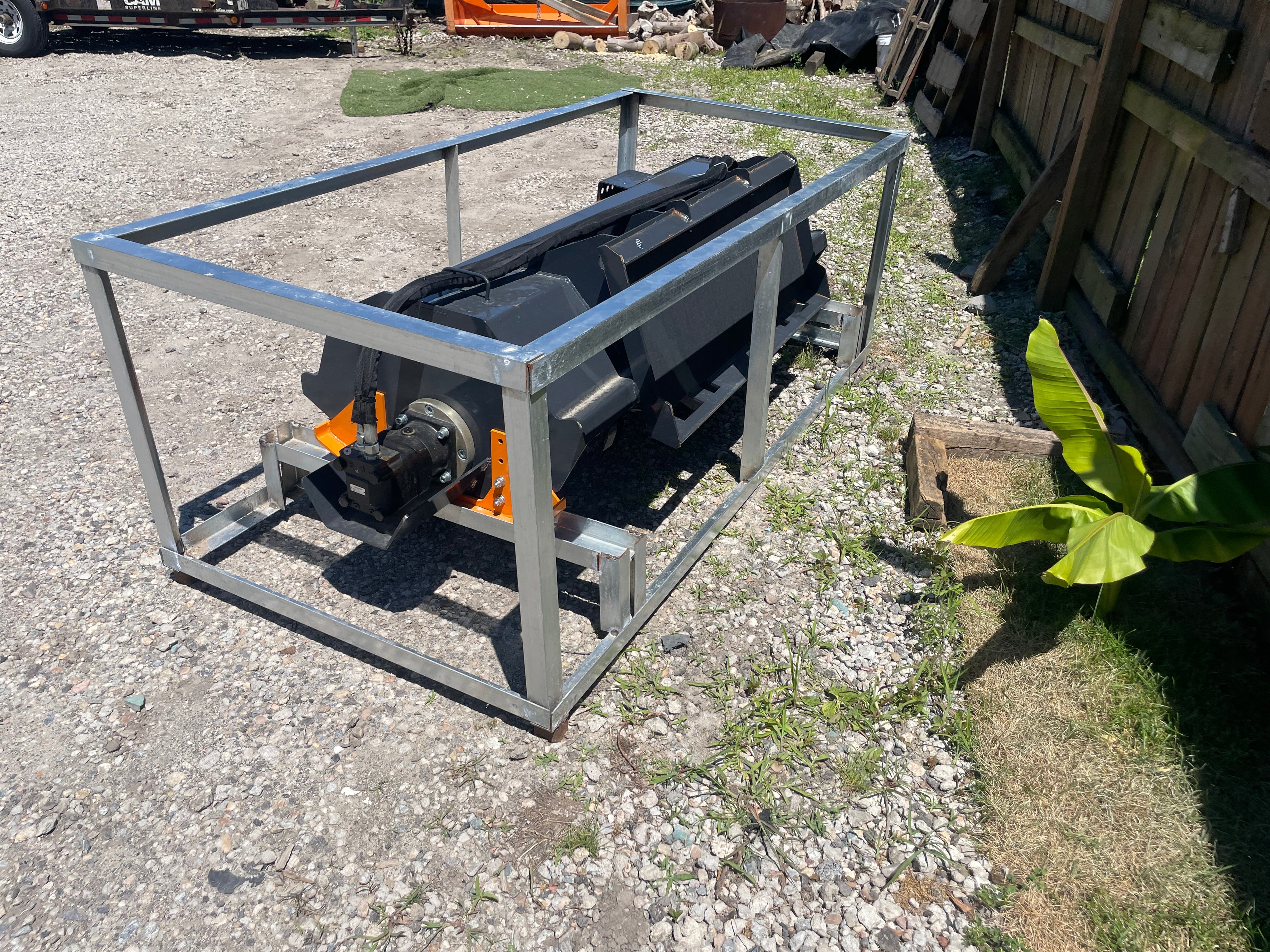 72” LandHonor Tiller Attachment