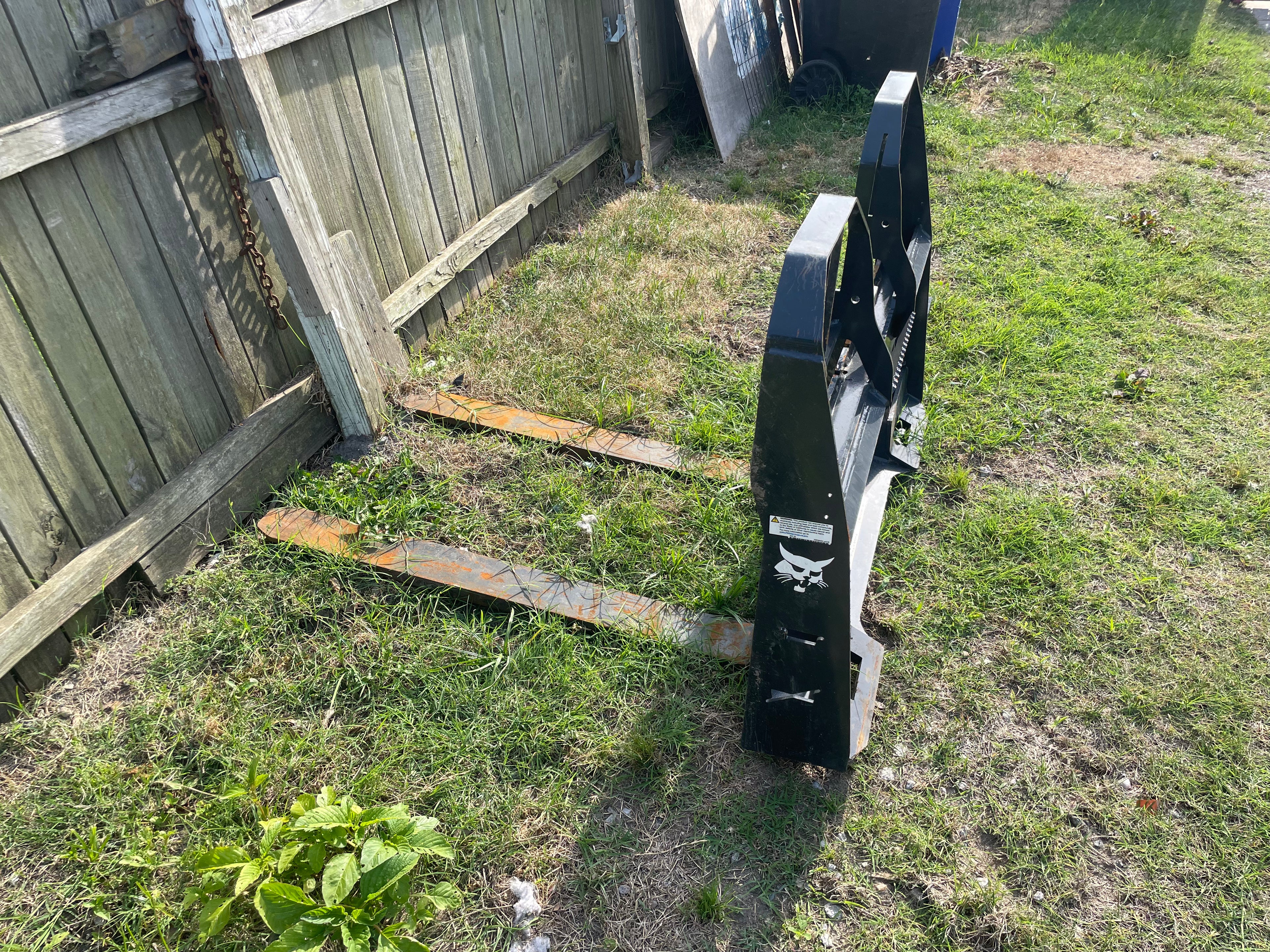 2026 Bobcat forks