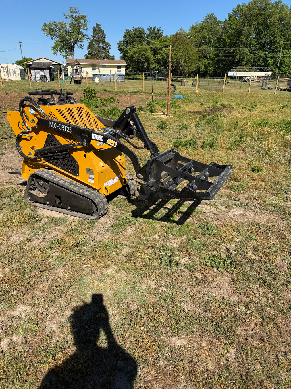 Mini Land Leveler