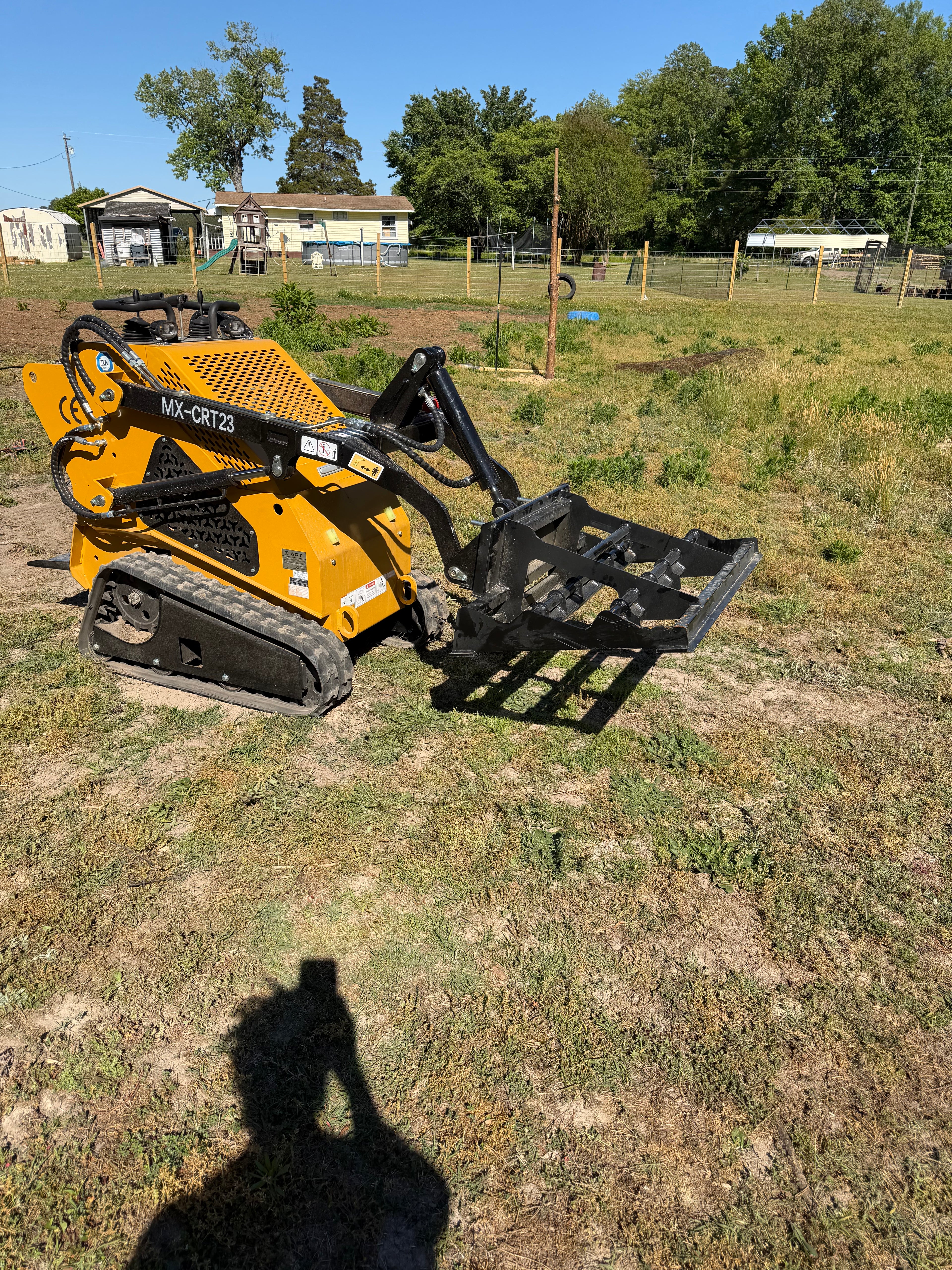 Mini Land Leveler