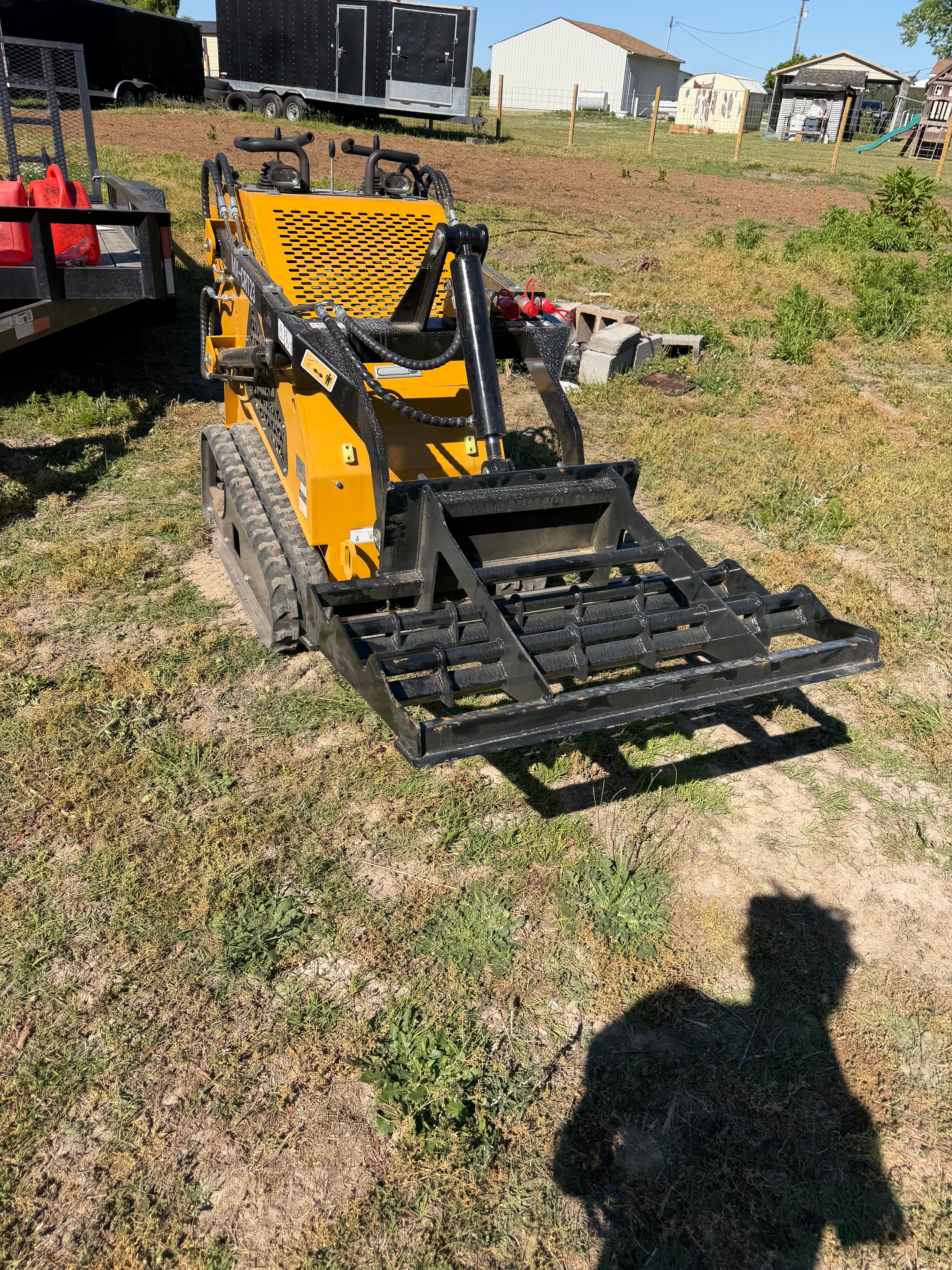 Mini Land Leveler