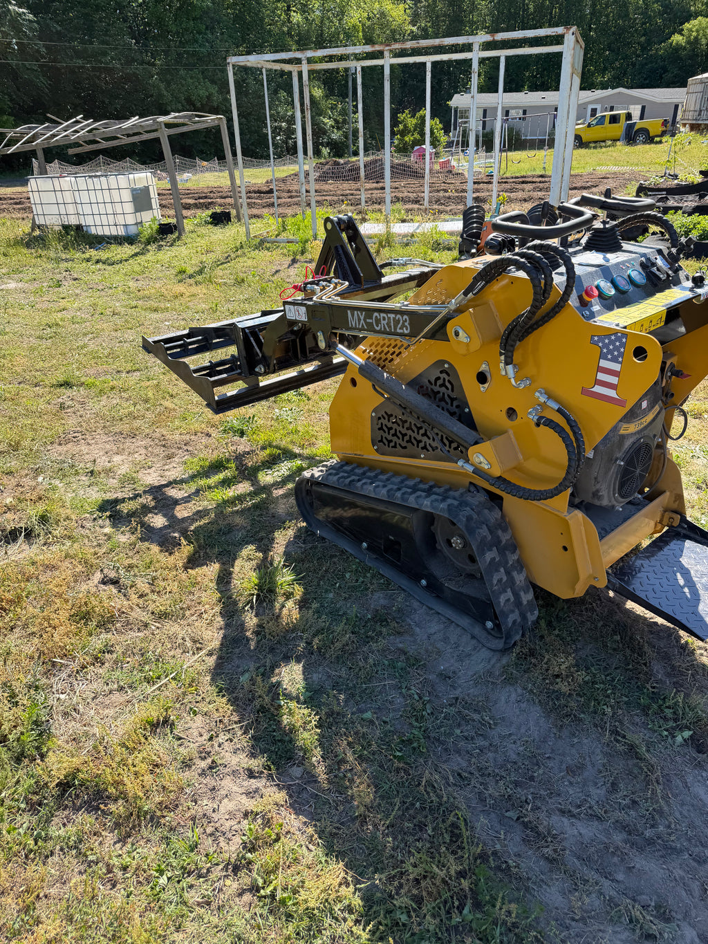 Mini Land Leveler