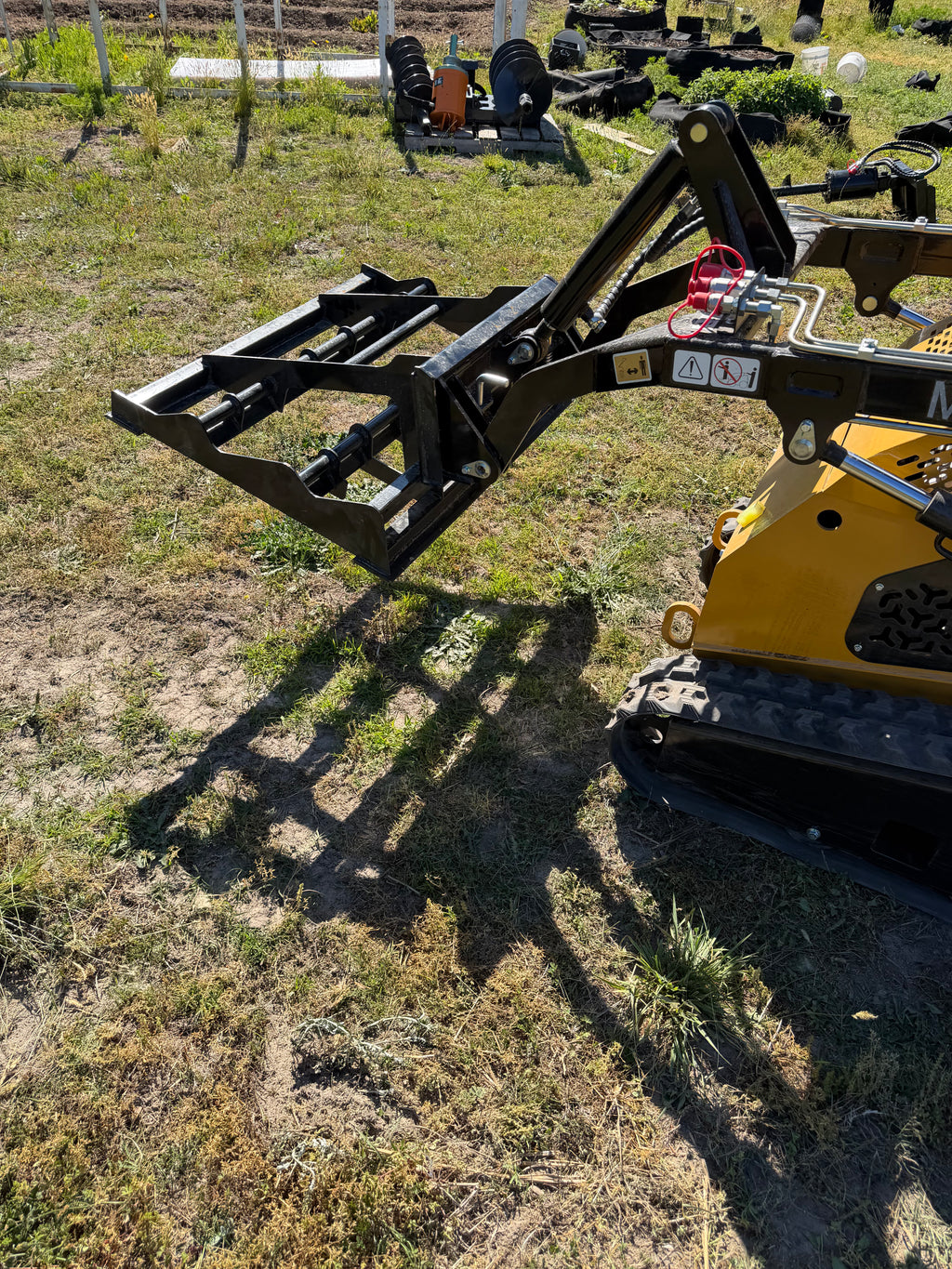 Mini Land Leveler