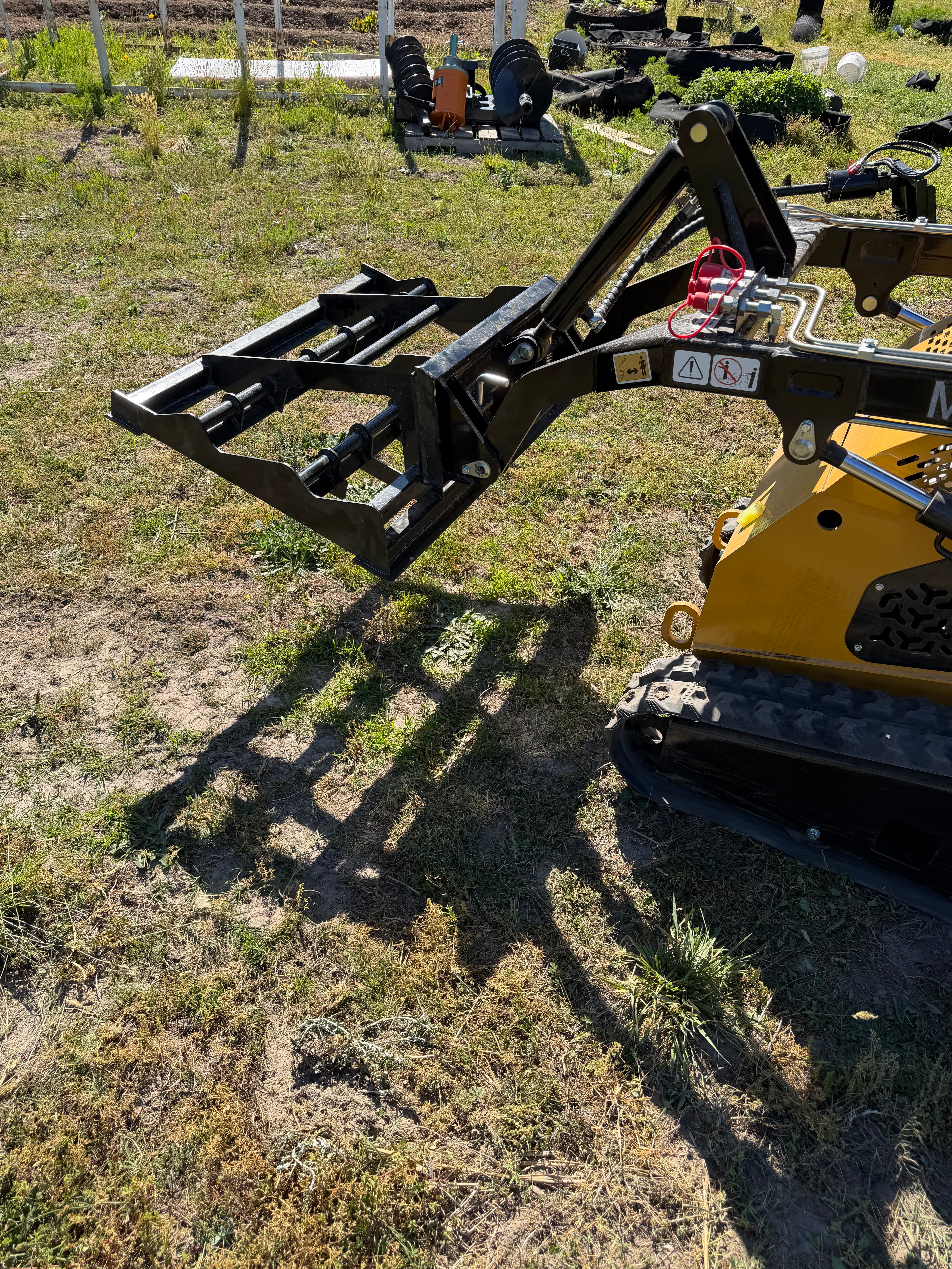 Mini Land Leveler