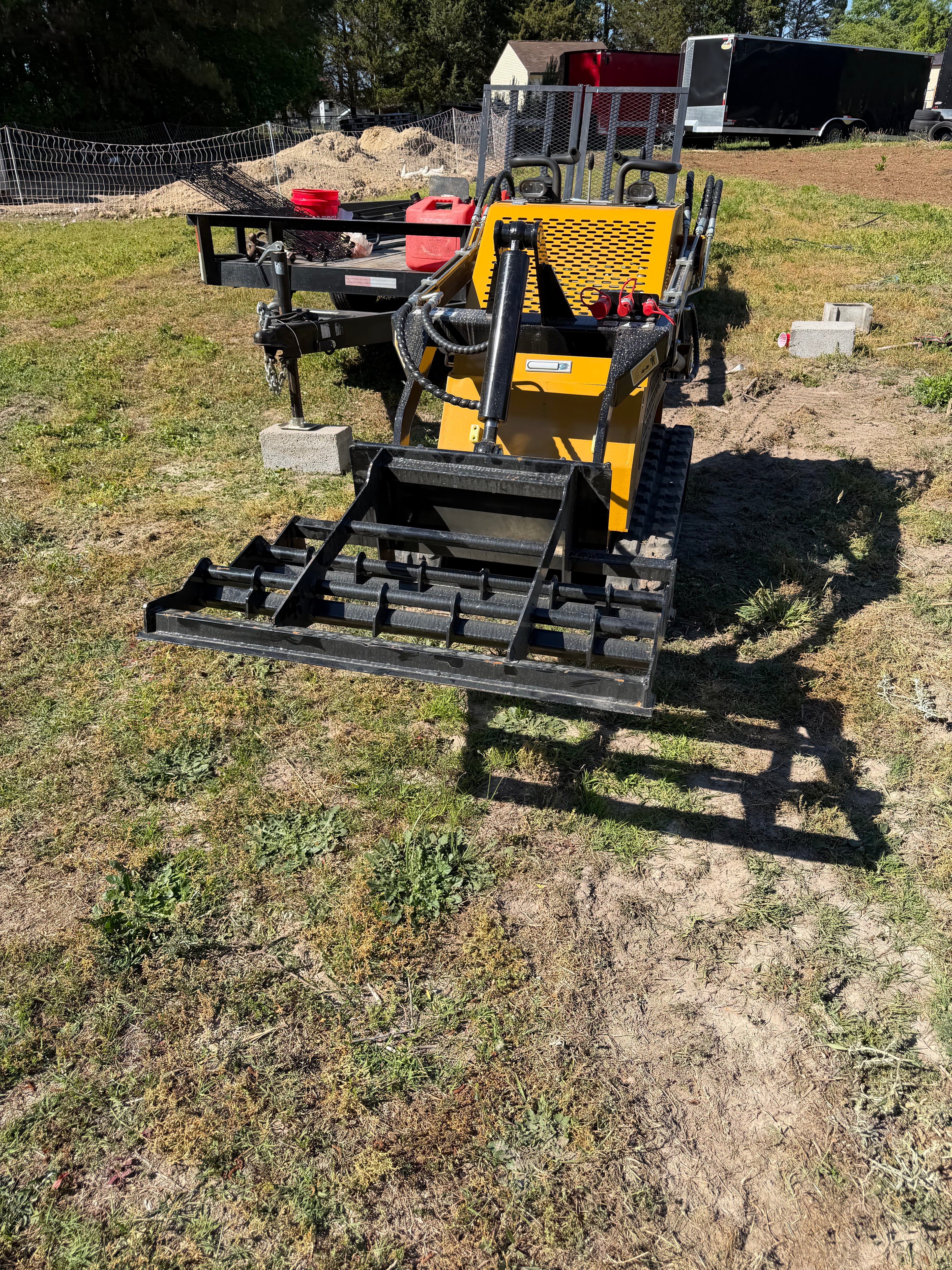 Mini Land Leveler