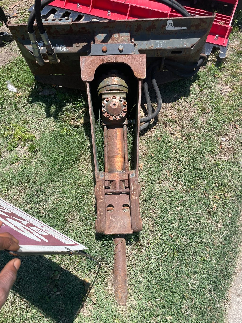 Used Bobcat Jackhammer