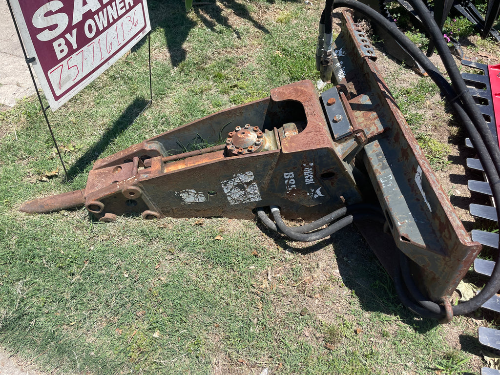 Used Bobcat Jackhammer