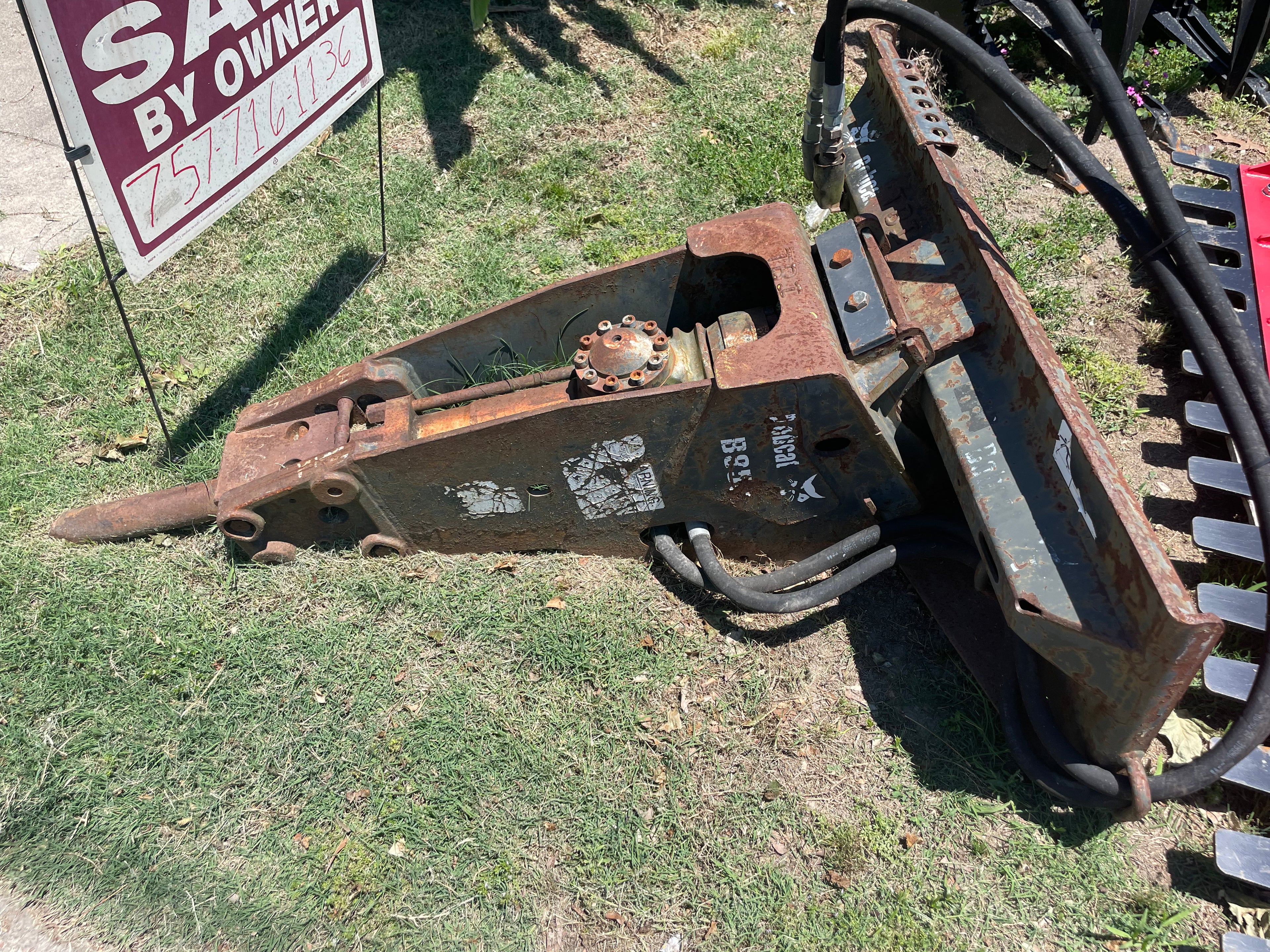 Used Bobcat Jackhammer