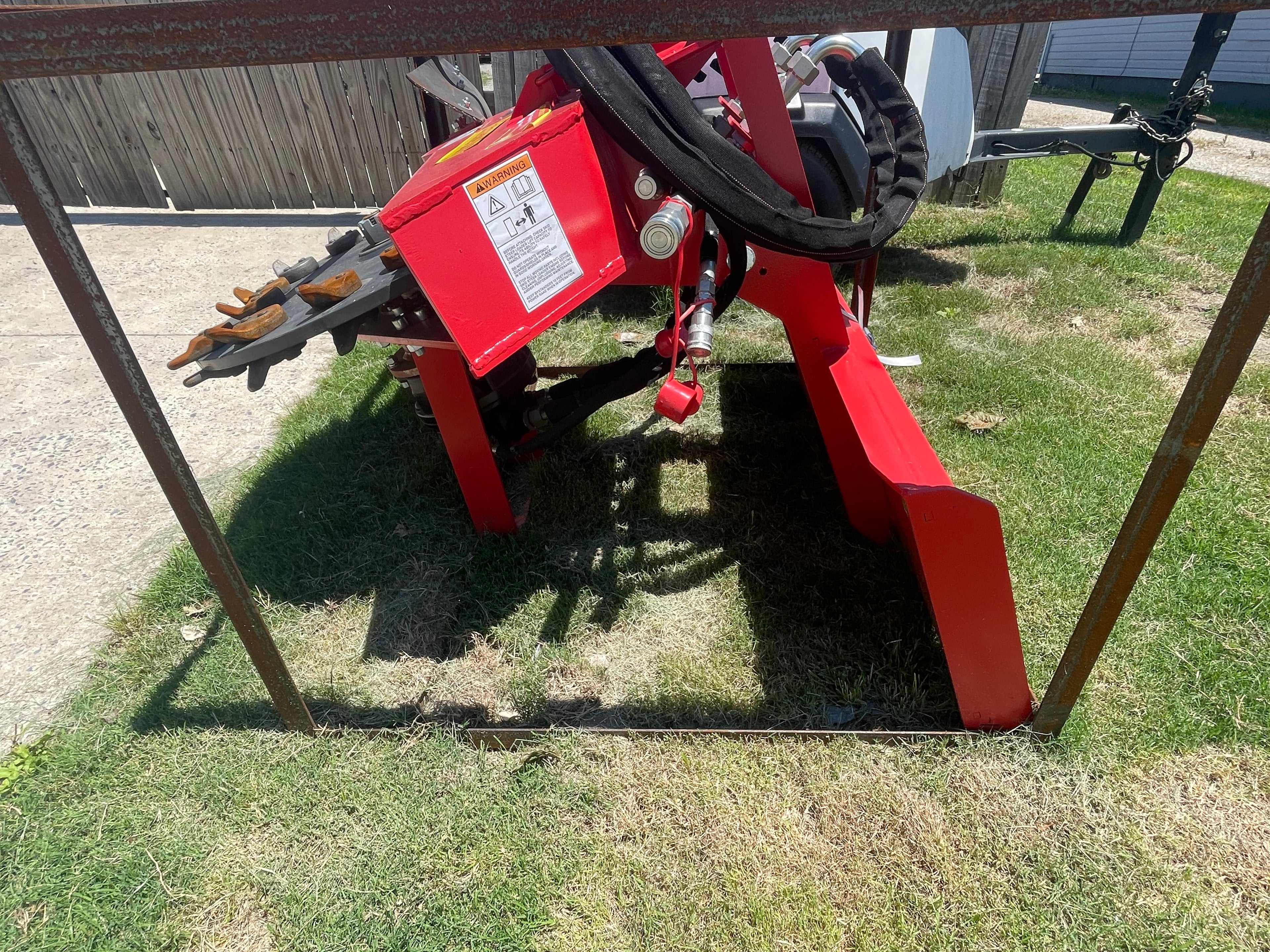 2026 Raytree Transverse Stump Grinder