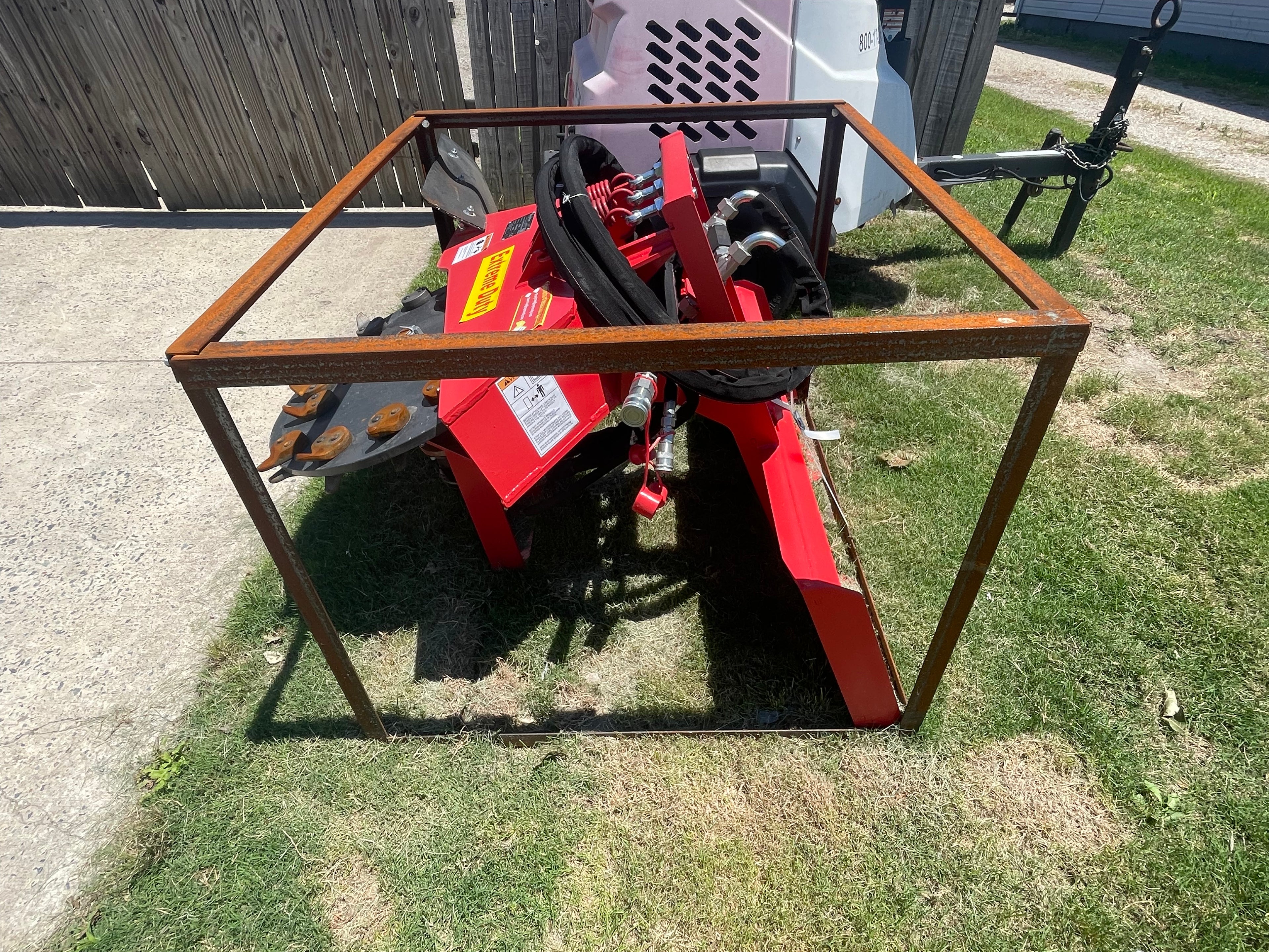 2026 Raytree Transverse Stump Grinder