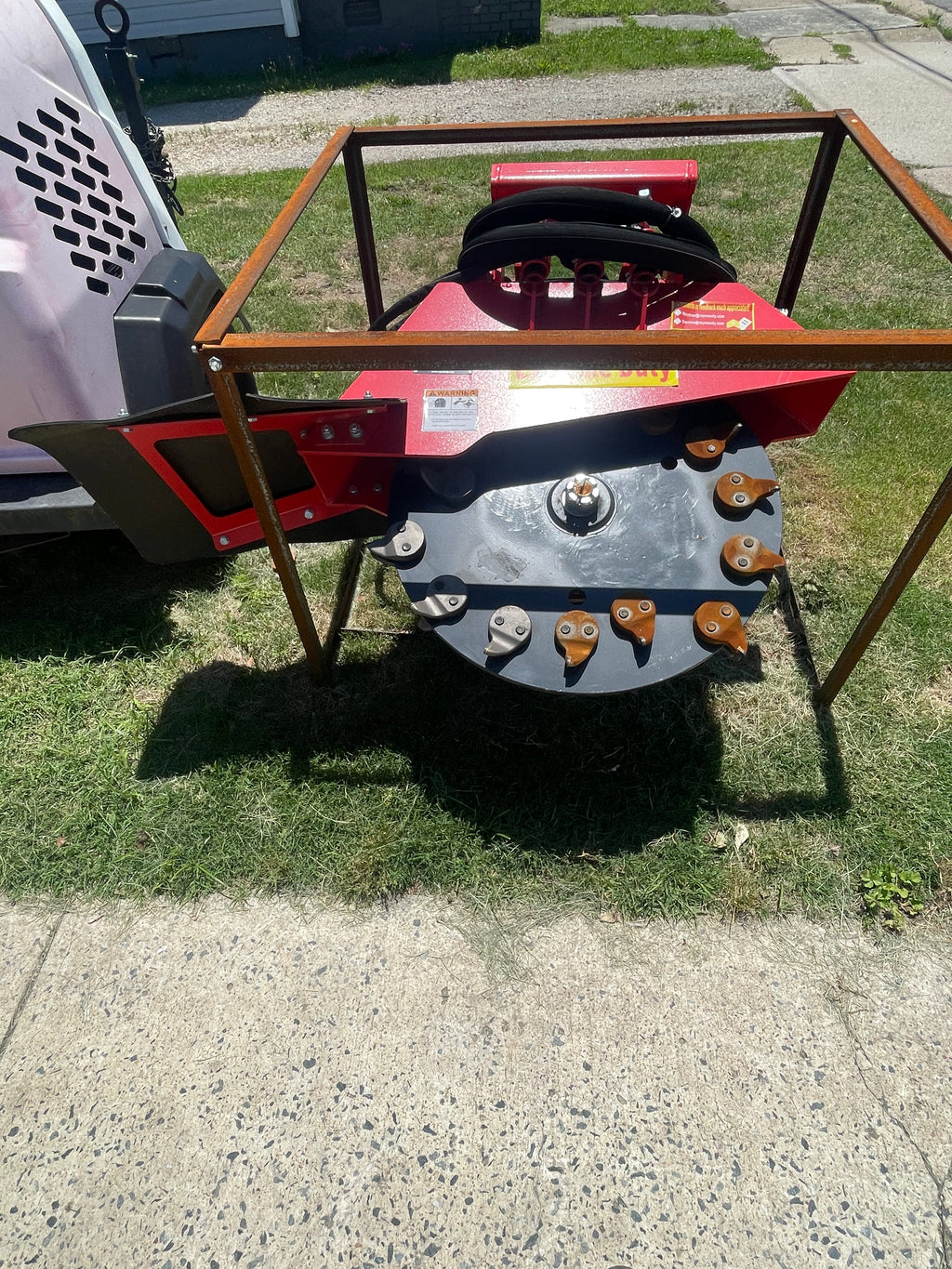 2026 Raytree Transverse Stump Grinder