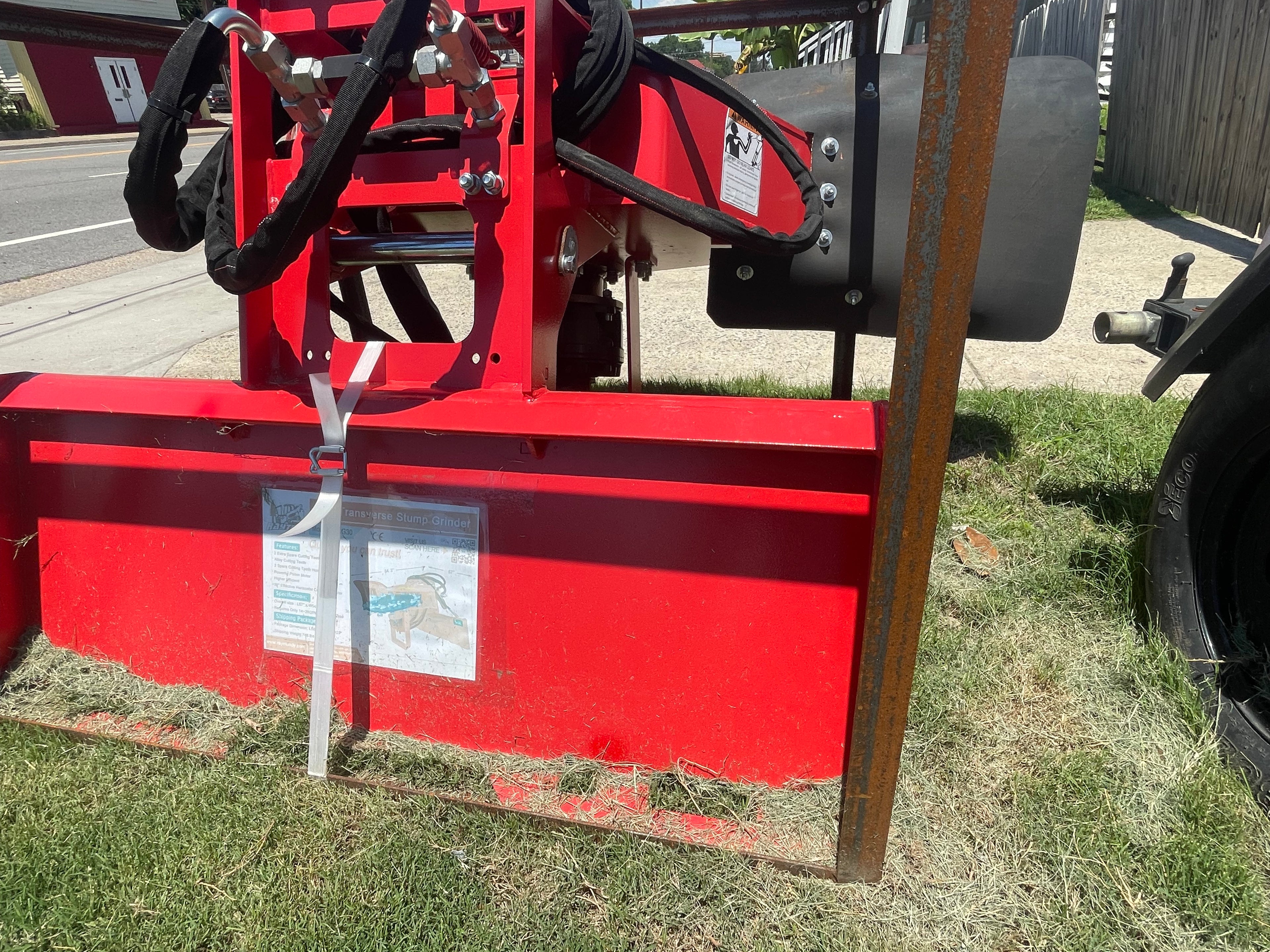 2026 Raytree Transverse Stump Grinder