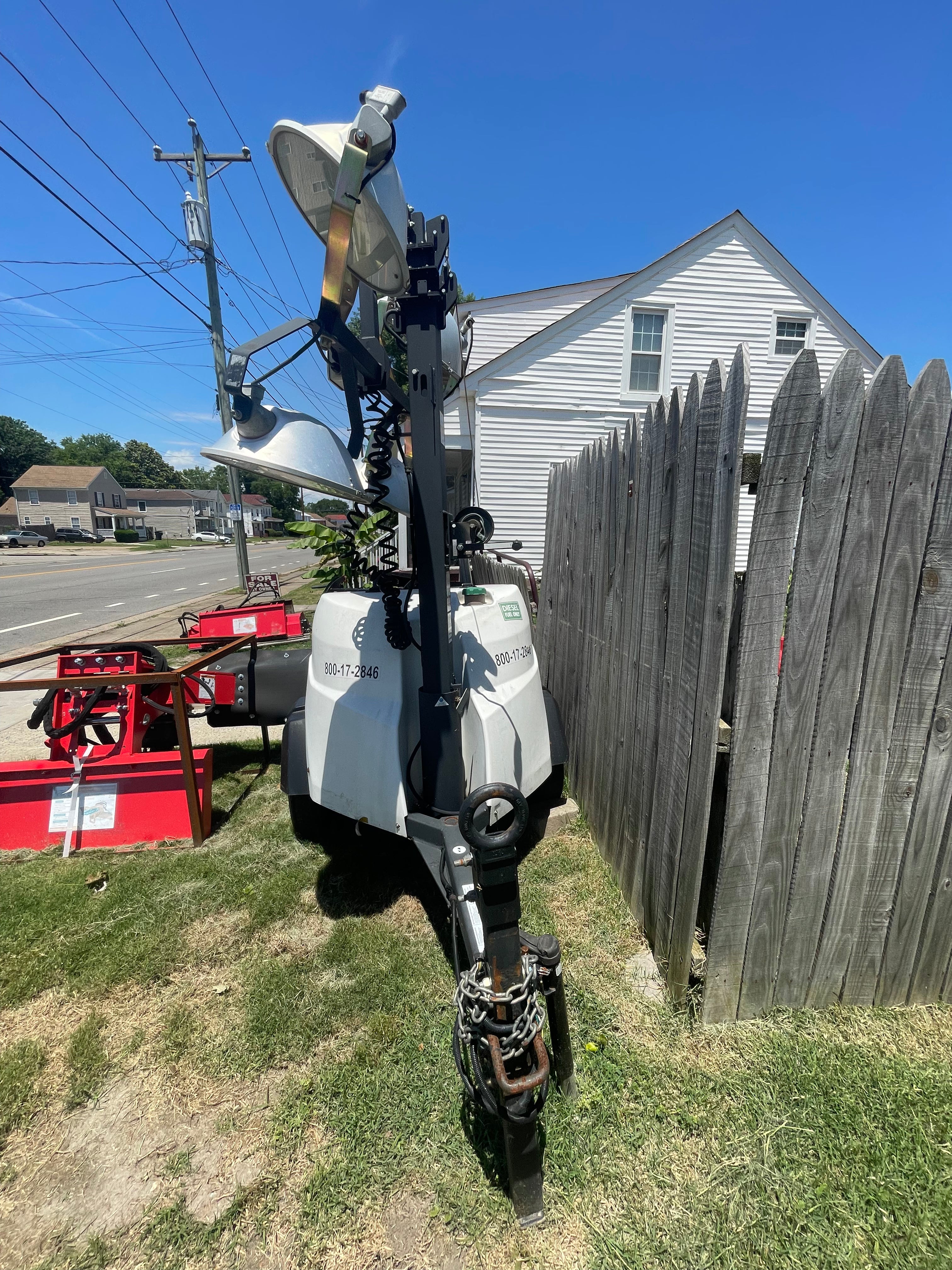 Generac Light Tower/ Generator