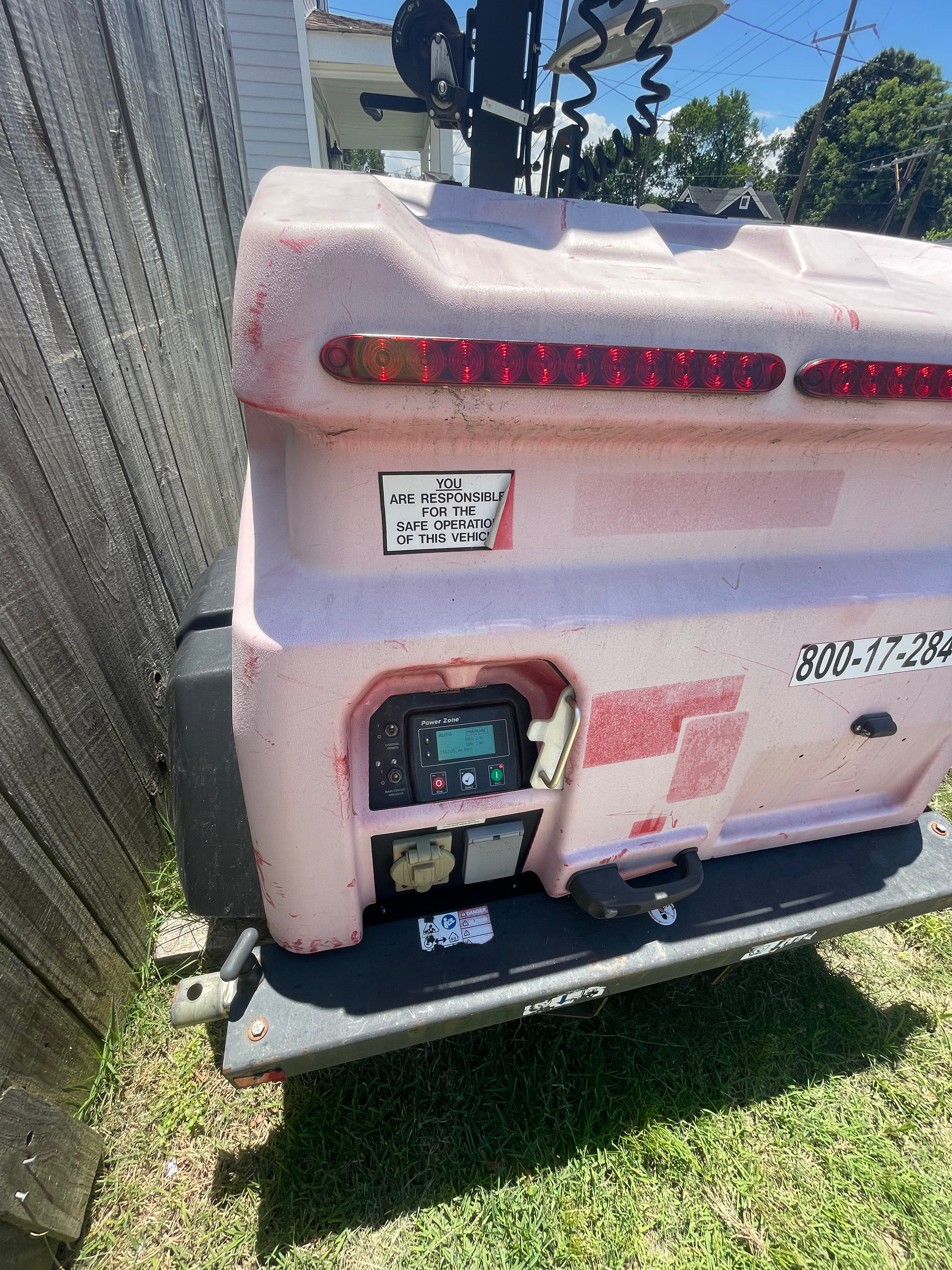 Generac Light Tower/ Generator