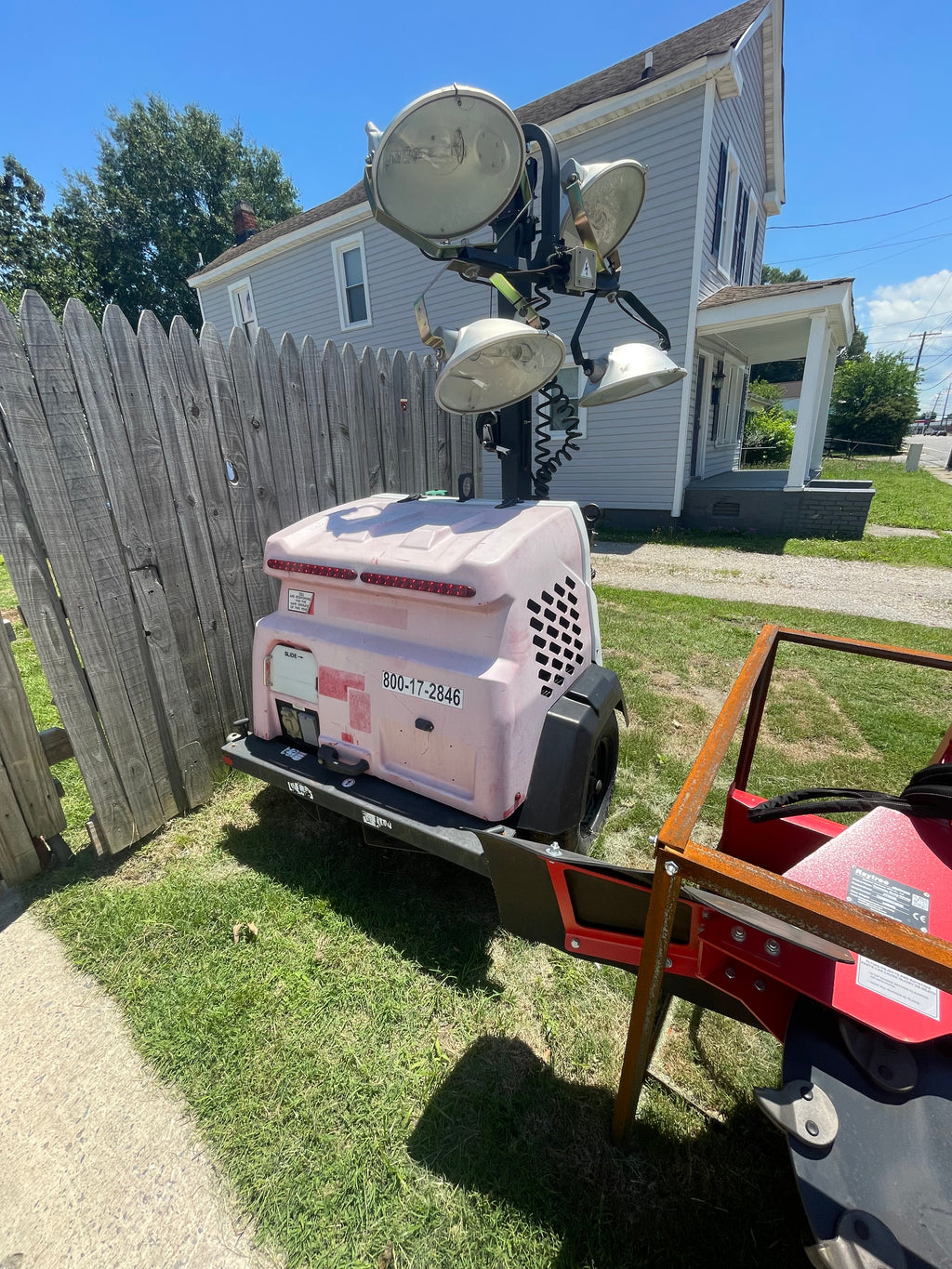 Generac Light Tower/ Generator