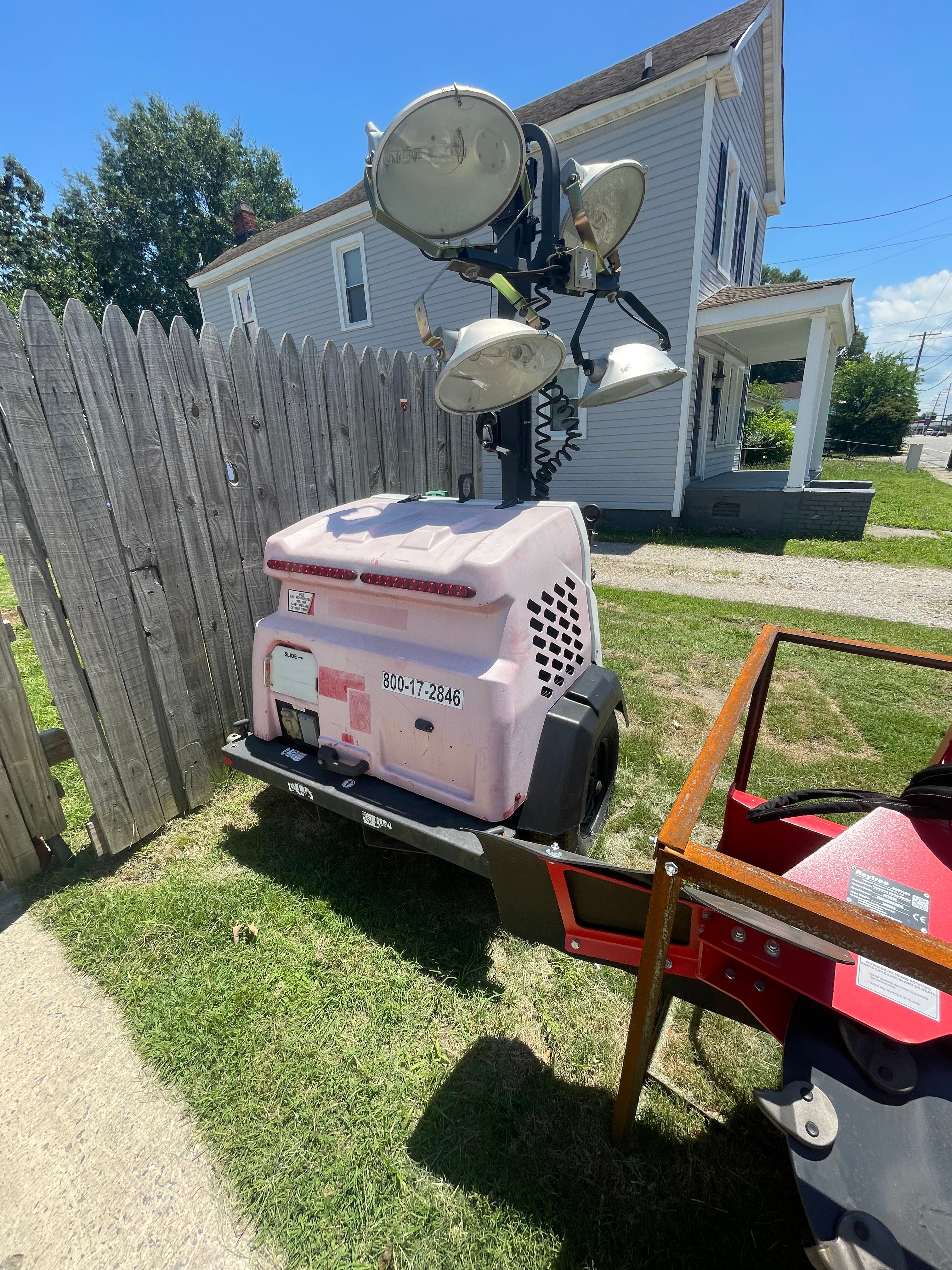 Generac Light Tower/ Generator