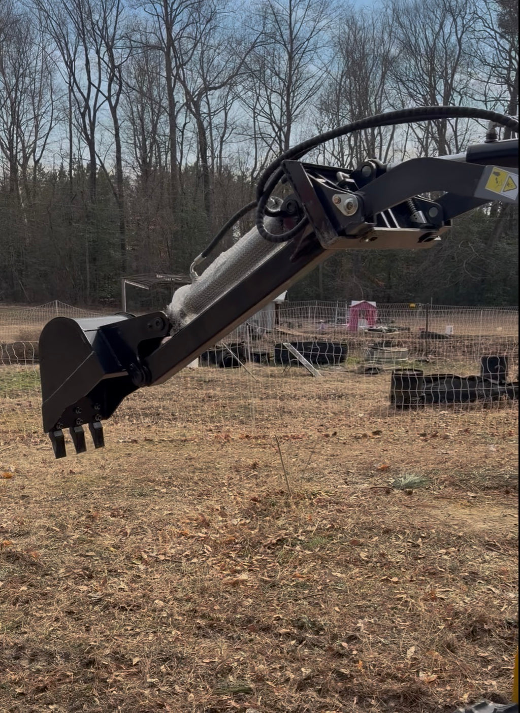 Backhoe