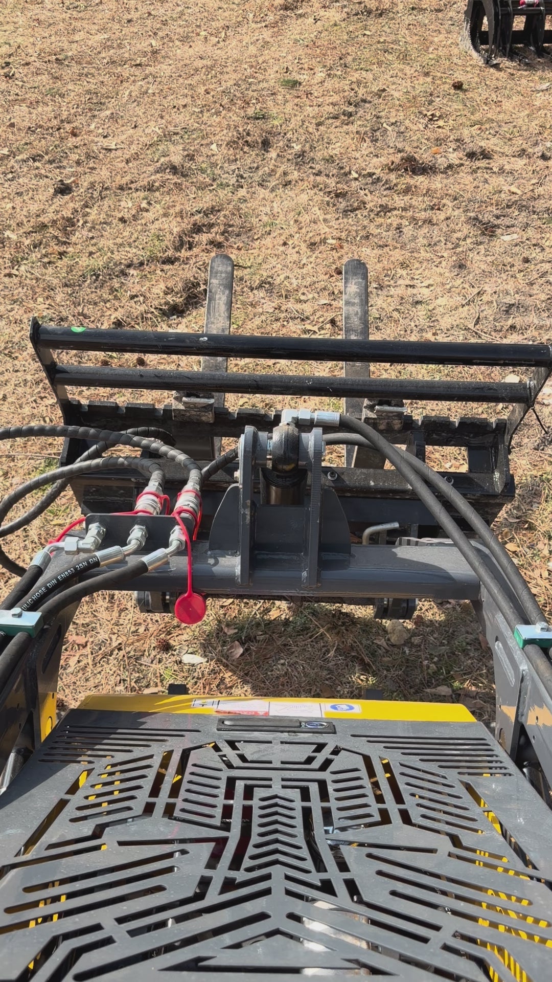 sideshift forks